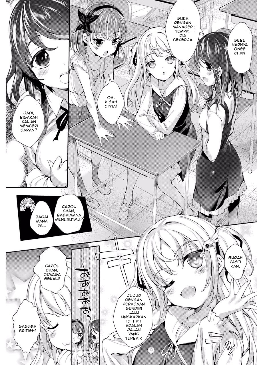 Fifth Grader GIRLFRIEND with An Adult LOVE Chapter 01 Gambar 13